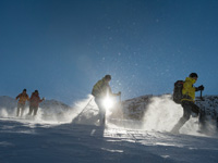 Schneeschuh Erlebnis - Fantastische Panorama-H�hentour - Flims